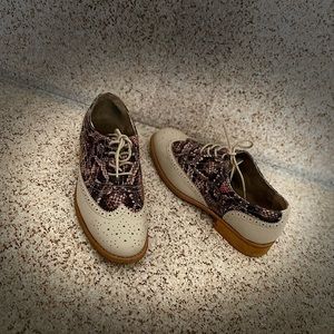 WANTED BABE NUDE LOAFERS
